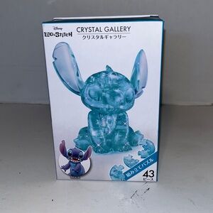 Disney Lilo & Stitch Blue Crystal Puzzle